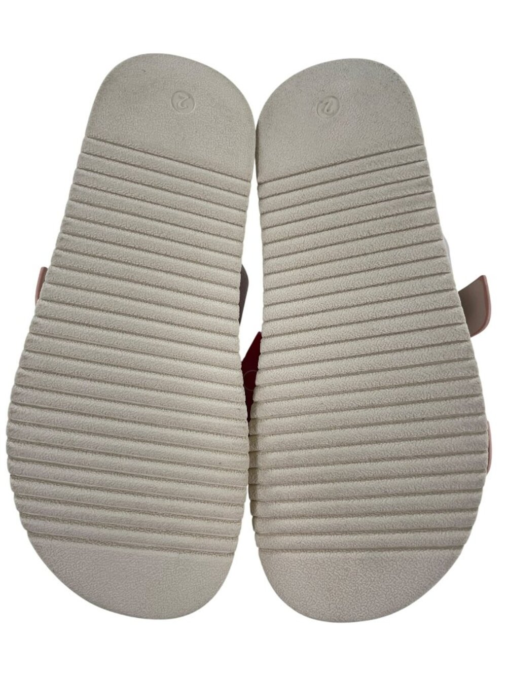Cupcake Couture Kayenta Sandals Pink Double-Buckle Slide Girls Size 2 NEW - Picture 8 of 10